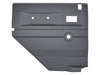 DA2483 - Plas Door Case Kit 2ND Row Man Wind LH Grey - Defender to 2007  Land Rover Range Rover 