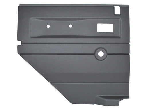 DA2483 - Plas Door Case Kit 2ND Row Man Wind LH Grey - Defender to 2007  Land Rover Range Rover 