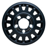 DA2489 - 16 x 7 Maxtrac Blindo Alloy Black 5 x 165PCD Offset Et15