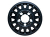DA2489 - 16 x 7 Maxtrac Blindo Alloy Black 5 x 165PCD Offset Et15  by MAXTRACWheel System Part Land Rover Range Rover Defender, Discovery, Range Rover