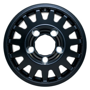 DA2489 - 16X7 MAXTRAC BLINDO ALLOY BLACK 5X165PCD OFFSET ET15