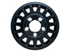 DA2489 - 16X7 MAXTRAC BLINDO ALLOY BLACK 5X165PCD OFFSET ET15  by MAXTRAC Land Rover Range Rover 