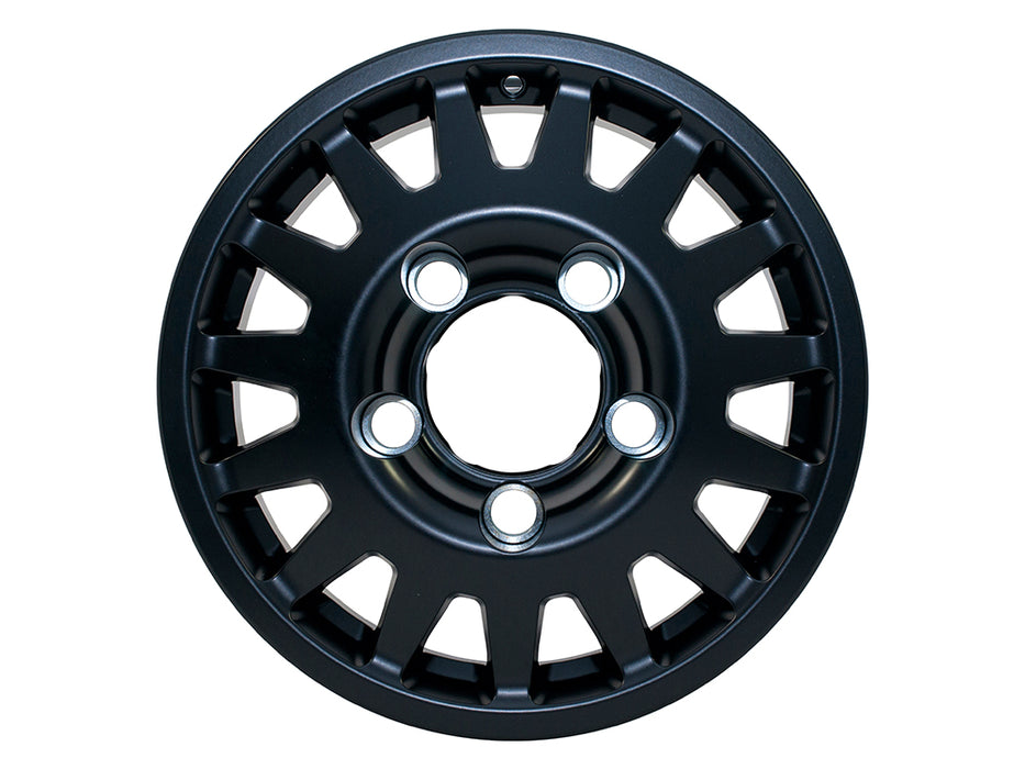 DA2489 - 16X7 MAXTRAC BLINDO ALLOY BLACK 5X165PCD OFFSET ET15  by MAXTRAC Land Rover Range Rover 