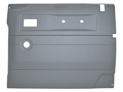 DA2490 - Plas Door Casing Kit Front Man Wind Light Grey RH - Defender to 2007  Land Rover Range Rover 