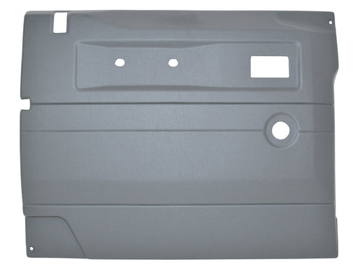 DA2491 - Plas Door Casing Kit Front Man Wind Light Grey LH - Defender to 2007 Interior Accessory Land Rover Range Rover Defender