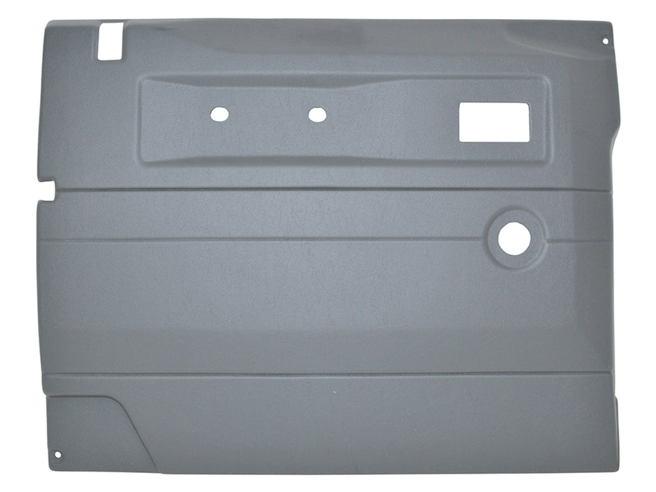 DA2491 - Plas Door Casing Kit Front Man Wind Light Grey LH - Defender to 2007 Interior Accessory Land Rover Range Rover Defender