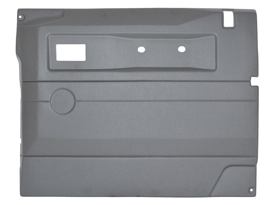 DA2494 - PLAS DOOR CASING KIT FRONT ELE WIND RH LIGHT GREY - DEF TO 2007  Land Rover Range Rover 
