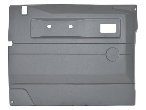 DA2495 - Plas Door Casing Kit Front Ele Wind LH Light Grey - Defender to 2007 Interior Accessory Land Rover Range Rover Defender