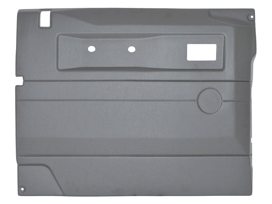 DA2495 - Plas Door Casing Kit Front Ele Wind LH Light Grey - Defender to 2007 Interior Accessory Land Rover Range Rover Defender