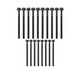 DA2506 - Head Bolt Set – 2.2  by AftermarketEngine Part Land Rover Range Rover Defender