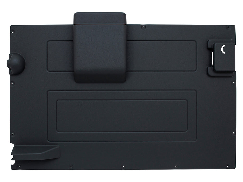 DA2515 - Rear Door Casing - 90/110 - Black  Land Rover Range Rover 