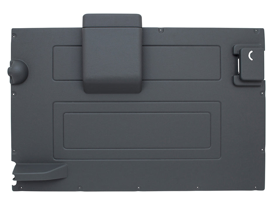 DA2516 - Rear Door Casing Dark - 90/110 - Grey  Land Rover Range Rover 