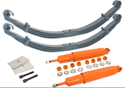 DA2782 - Parabolic Spring and Shock Kit LWB Rear  by AllmakesSteering or Suspension Part Land Rover Range Rover Series