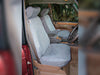 DA2803GREY - W/Proof Seat Covers Front 5DR - RRC Interior Accessory Land Rover Range Rover Range Rover
