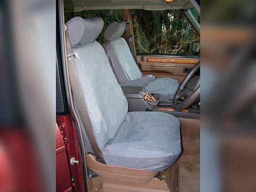 DA2803GREY - W/Proof Seat Covers Front 5DR - RRC Interior Accessory Land Rover Range Rover Range Rover