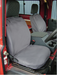 DA2815GREY - Waterproof Seat Covers | Front 3-Seater (Grey)  by Aftermarket, BritpartInterior Accessory Land Rover Range Rover Defender