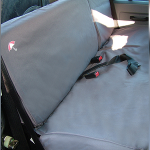 DA2816GREY - Waterproof Rear Seat Covers | 60/40 Split (Grey)
