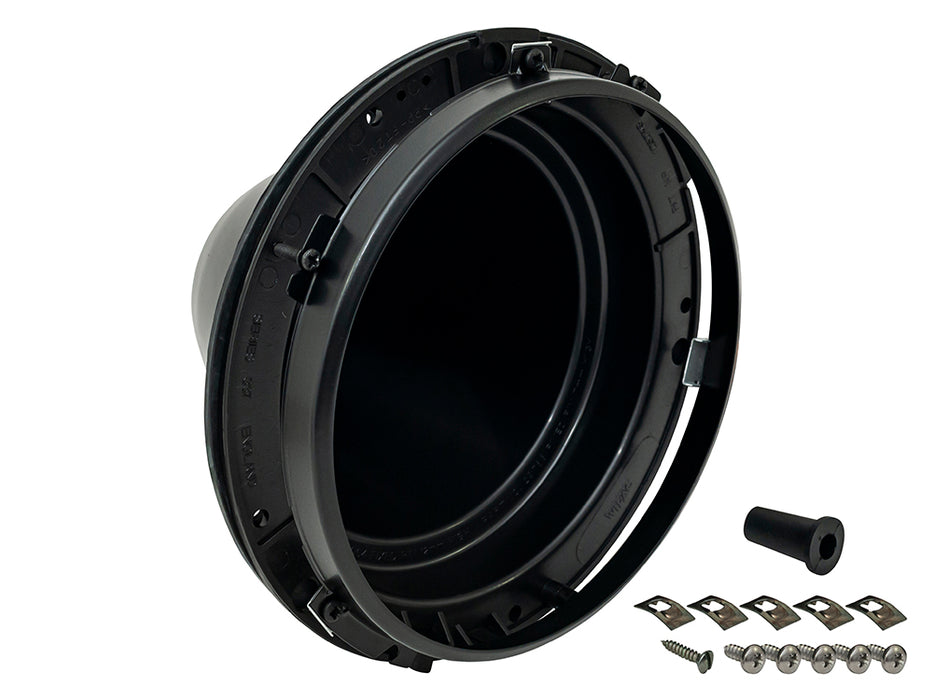 DA3010B - HEADLAMP MOUNTING KIT - BLACK BEZEL - SERIES & DEF  by WIPAC Land Rover Range Rover 