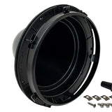 DA3010B - KOPLAMP MONTAGESET - ZWARTE BEZEL - SERIE & DEF