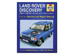 DA3036 - haynes manual Discovery 1 89>98 P&D  by HaynesRepair & Maintenance Land Rover Range Rover Discovery