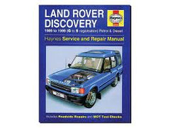 DA3036 - Haynes Manual Petrol & Diesel - Discovery 1 89>98