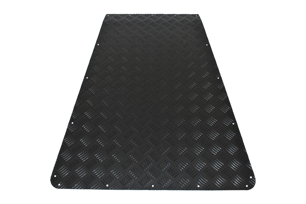 GA3081 - Bonnet protector black Def (non Puma)  by AftermarketBody Part Land Rover Range Rover Defender