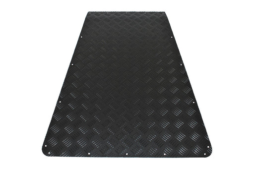 GA3081 - Bonnet protector black Def (non Puma)  by AftermarketBody Part Land Rover Range Rover Defender