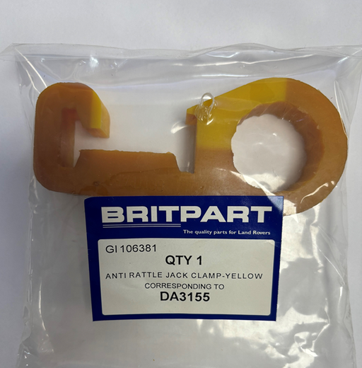 DA3155 - Jackall Isolator Yellow  by JackallAccessory Land Rover Range Rover 