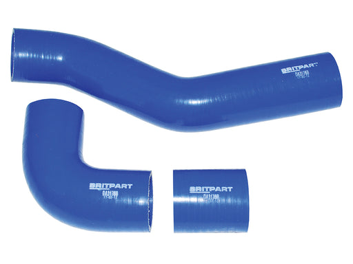 DA3176B - Silicone intercooler and turbo hose kit D1 300TDi Engine Part Land Rover Range Rover Discovery
