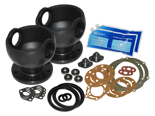 DA3203 - Castor Corrected Swivel Balls - Defender  by Britpart Land Rover Range Rover 