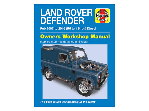 DA3206 - Diesel - Defender 07-16  by HAYNES Land Rover Range Rover 