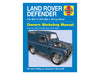 DA3206 - LAND ROVER DEFENDER 07-16 DIESEL  by HAYNES Land Rover Range Rover 