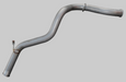 DA3253 - Exhaust Rear Silencer LR90 - Defender 2.5TDi 97+  by AftermarketExhaust Part Land Rover Range Rover Defender