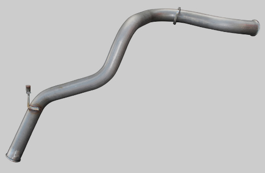 DA3253 - Exhaust Rear Silencer LR90 - Defender 2.5TDi 97+  by AftermarketExhaust Part Land Rover Range Rover Defender