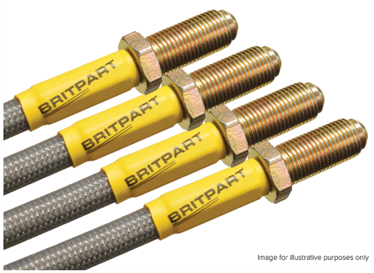 DA340140 - Brake Hose Kit | +40mm Lift  by BritpartBrake Part Land Rover Range Rover Defender