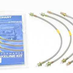 DA3401S - Brake Hose Kit Standard Kit (VIN 4A683088) - Defender