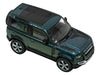 DA3444 - Diecast 1:76 Scale Model – Tasman Blue Defender 90  Land Rover Range Rover 