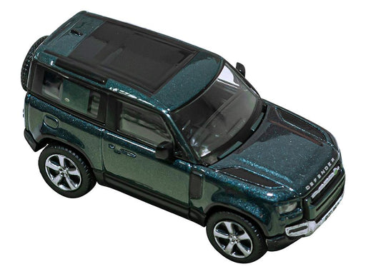 DA3444 - Diecast 1:76 Scale Model - Tasman Blue Defender 90  Land Rover Range Rover 