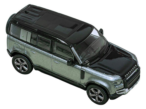 DA3446 - Diecast 1:76 Scale Model - Eiger Grey Defender 110  Land Rover Range Rover 