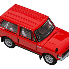 DA3450 - Diecast 1:76 Scale Model - Masai Red Range Rover Classic