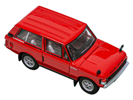 DA3450 - Diecast 1:76 Scale Model - Masai Red Range Rover Classic  Land Rover Range Rover 
