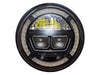 DA3463 - Pair 7 Inch Halo Drl Headlamp LHD - Defender  by AllmakesElectrical Part Land Rover Range Rover Defender