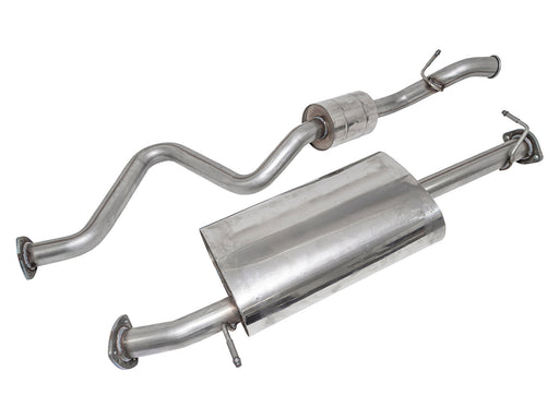 DA3553 - Exhaust System - Defender 110 - 2.4 & 2.2  by Double SS Land Rover Range Rover 