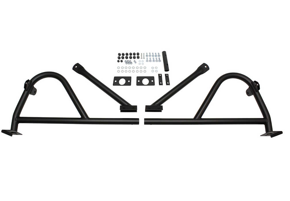 DA3554 - Seat Belt Anchorage Frame (Soft Top)  by BritpartInterior Accessory Land Rover Range Rover Defender, Series