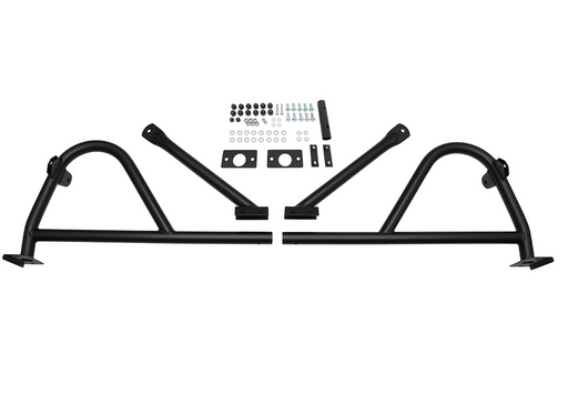 DA3554 - Seat Belt Anchorage Frame (Soft Top)  by BritpartInterior Accessory Land Rover Range Rover Defender, Series