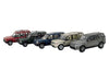 DA3637 - Diecast 1:76 Scale Models - 5 Piece Discovery Set  by Aftermarket Land Rover Range Rover 