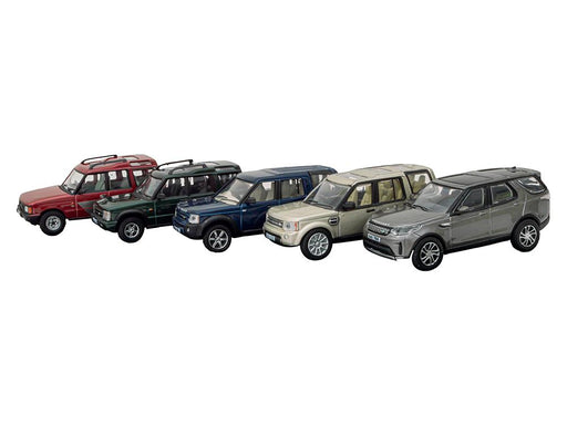 DA3637 - Diecast 1:76 Scale Models - 5 Piece Discovery Set  by Aftermarket Land Rover Range Rover 