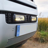 DA3711 - Lazer Grille Integration Kit - Defender 2020+ Triple-R 750 Elite
