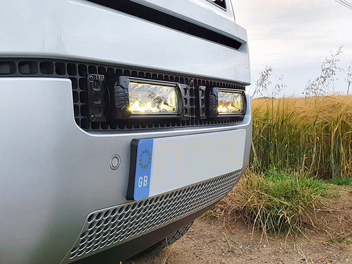 DA3711 - Lazer Grille Integration Kit - Defender 2020+ Triple-R 750 Elite  by LazerElectrical Part Land Rover Range Rover Defender
