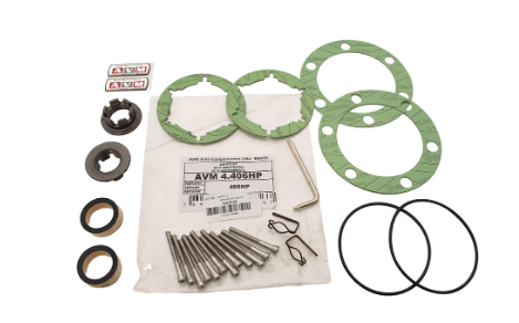 DA3735 - AVM free wheel hub repair kit 24 spline  by AMVSteering or Suspension Part Land Rover Range Rover Series